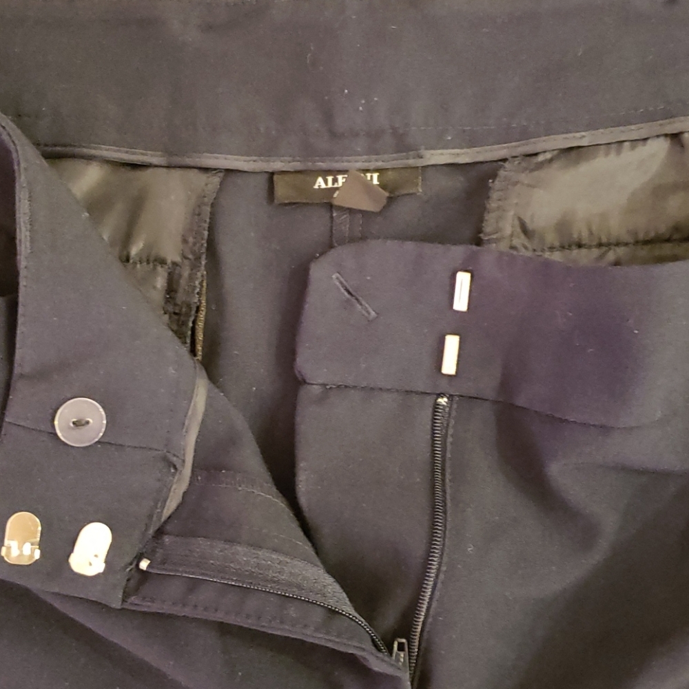 Navy blue career slacks